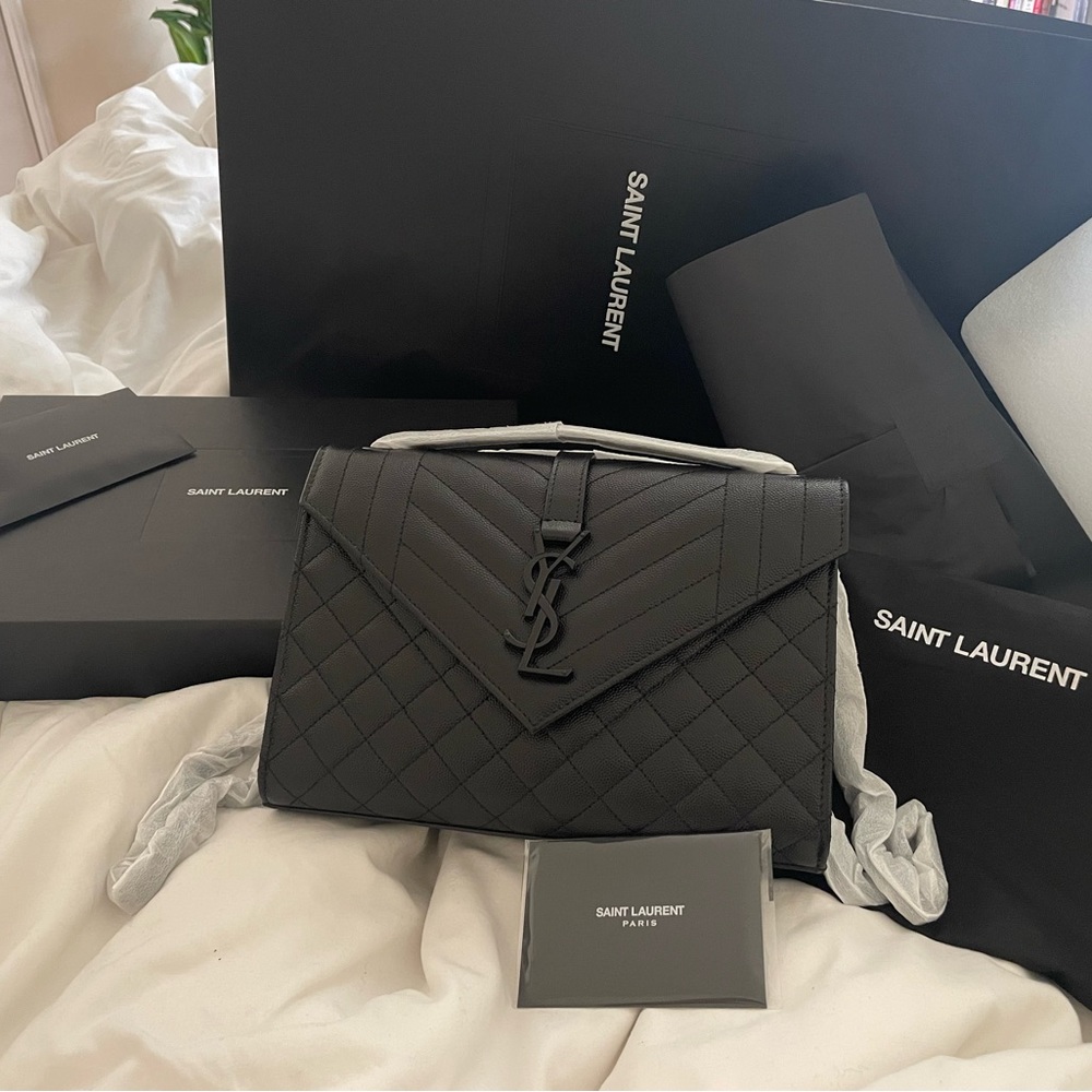 Medium YSL Chain Shoulder Bag